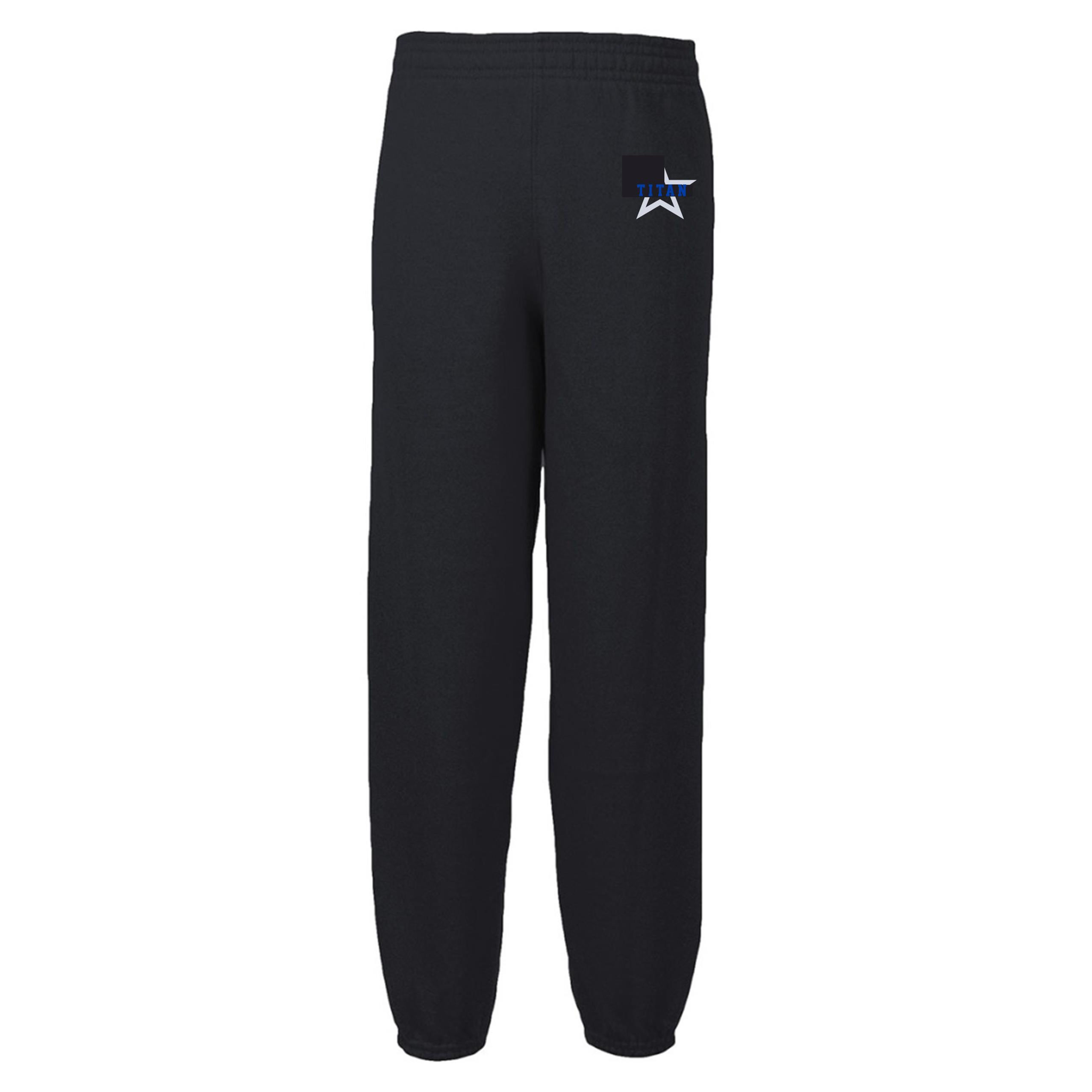 Titan Embroidered Sweatpants