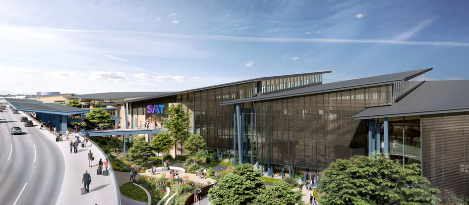 San Antonio Airport Expansion Set to Transform the City’s Skyline