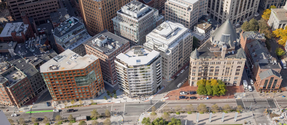 New Midrise Residential Tower by Hacin Rises in Boston’s Wharf District