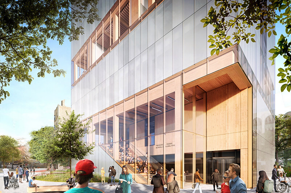 Boston University’s Mass Timber Pardee School