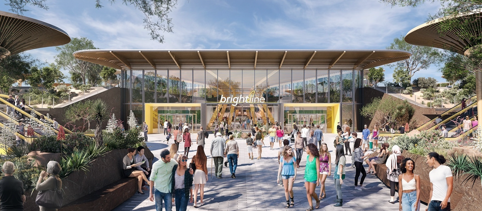 Brightline West: Revolutionizing Travel with America's First High-Speed Rail from Los Angeles to Las Vegas