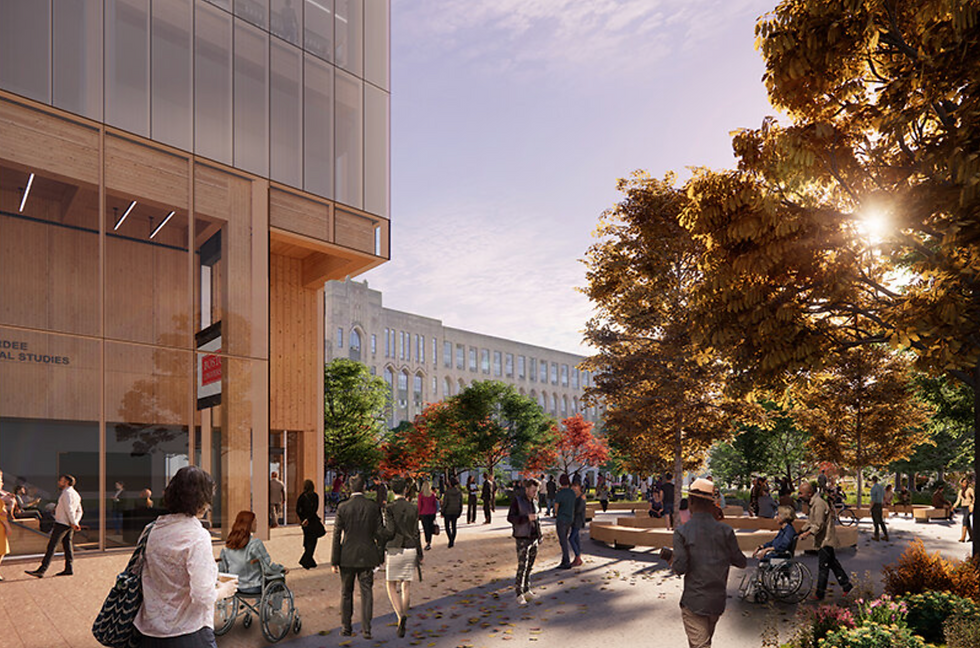 Boston University’s Mass Timber Pardee School