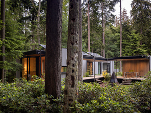 Whidbey Puzzle Prefab: Sustainable Prefabricated Homes in the Pacific Northwest