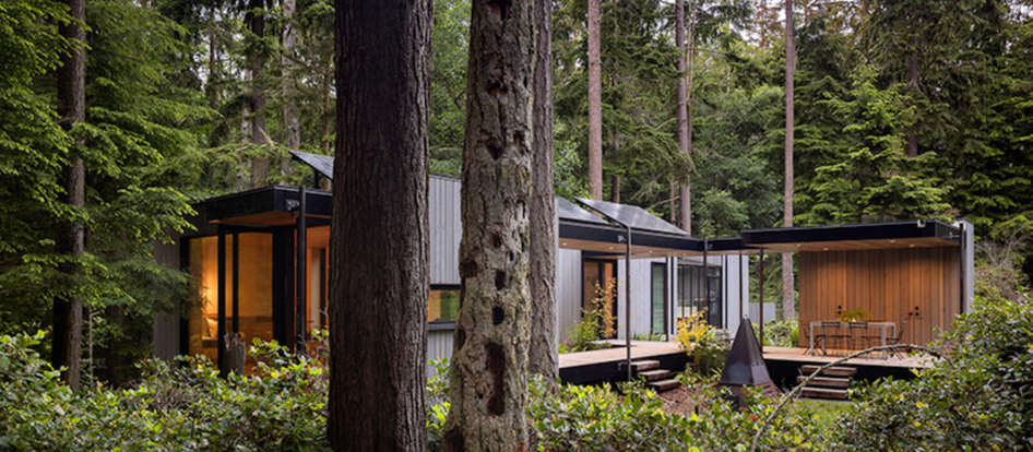 Whidbey Puzzle Prefab: Sustainable Prefabricated Homes in the Pacific Northwest