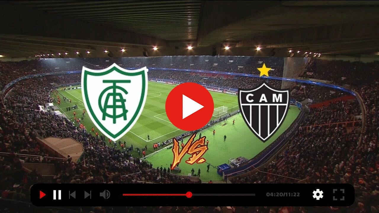 Am rica MG x Atl tico MG ao vivo online AM RICA MG X ATL TIC