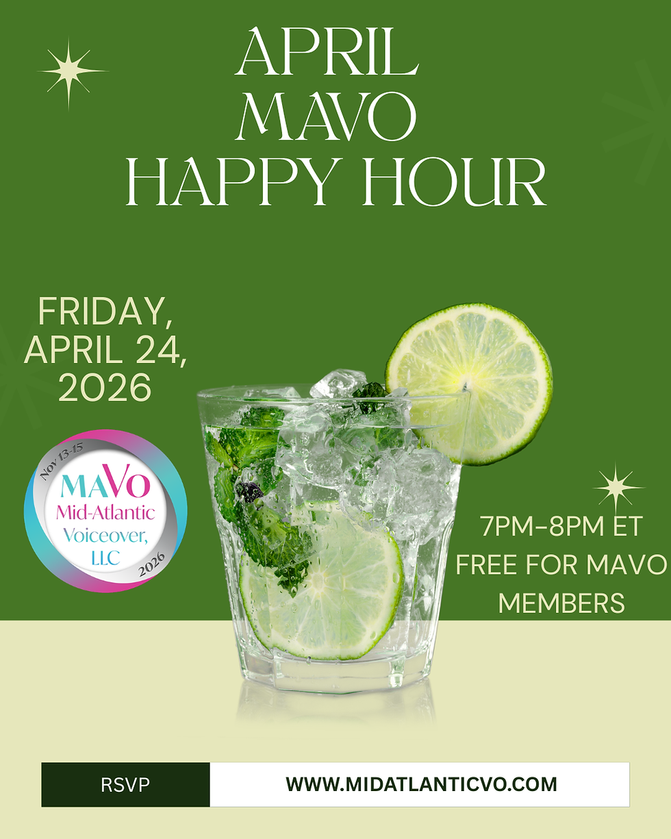 April MAVO Happy Hour