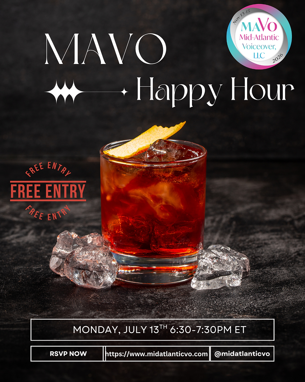 July MAVO Happy Hour - FREE