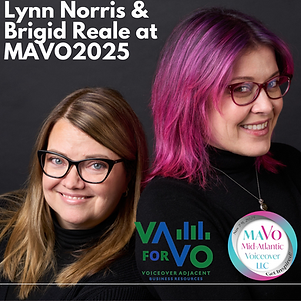 Lynn Norris & Brigid Reale at MAVO2025.png