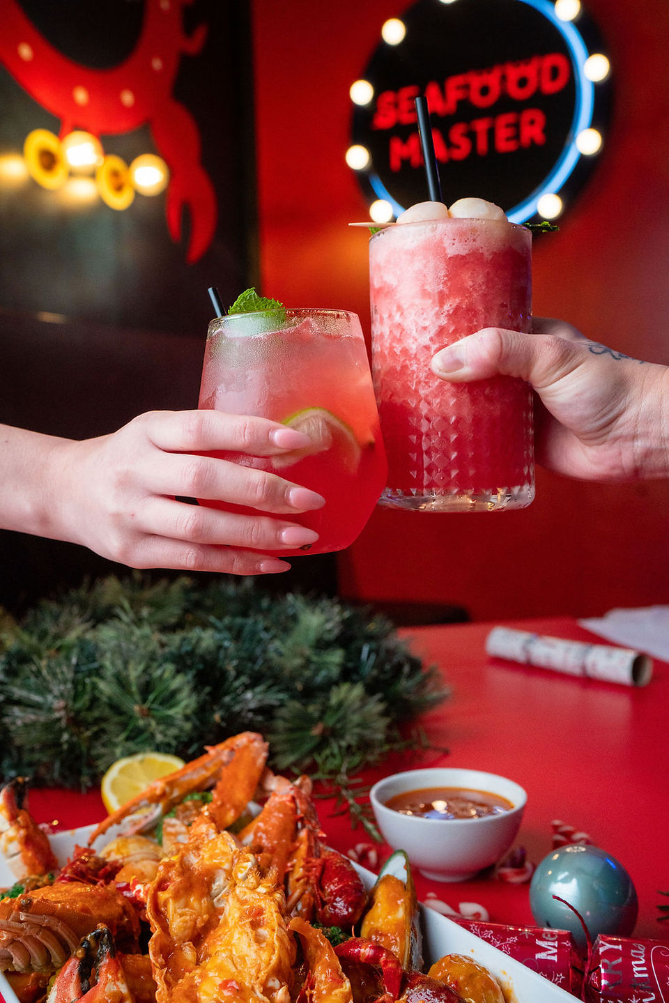 Strawberry drink