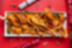 Seafood. Christmas