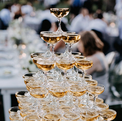 Champagne Tower