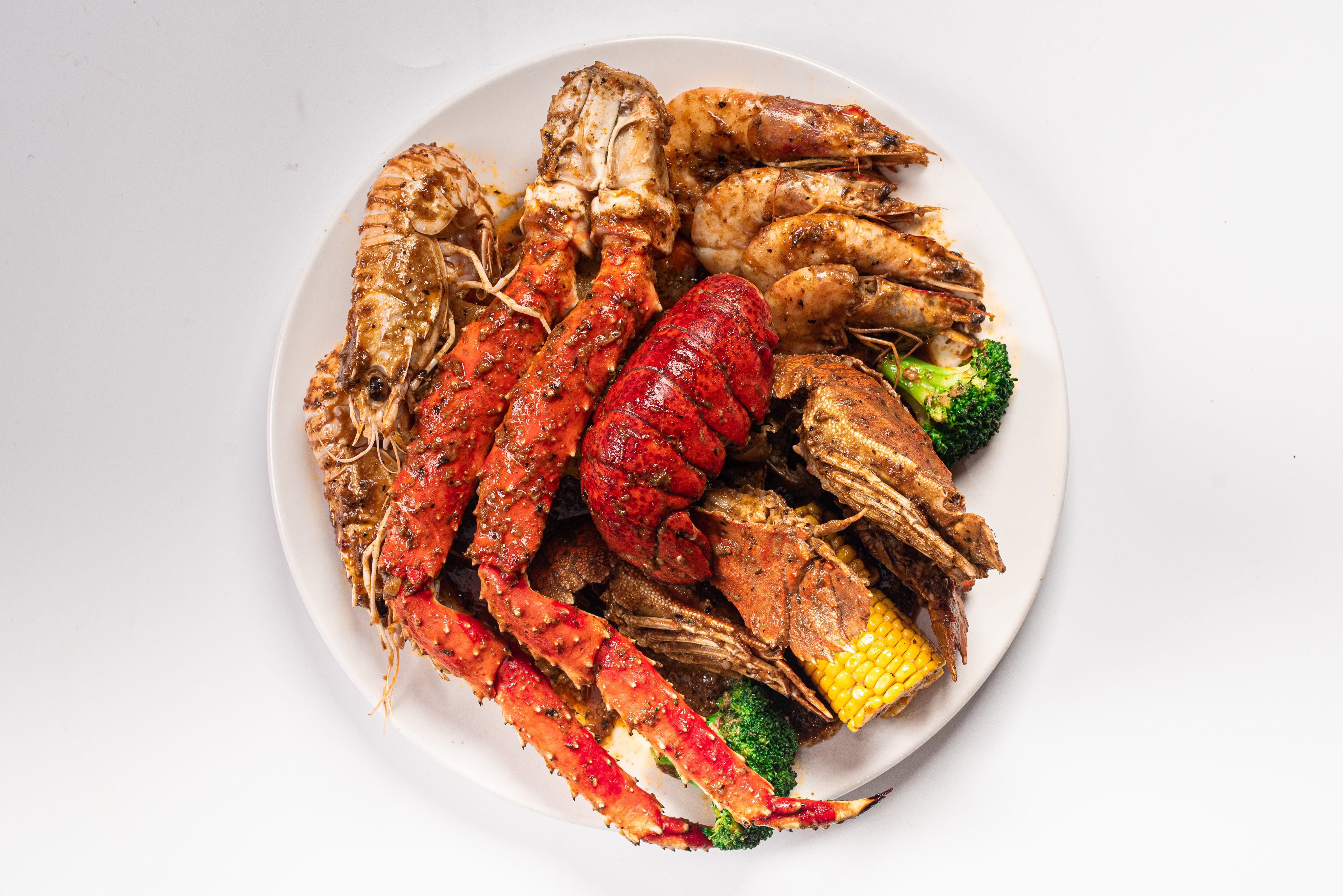 Premium Seafood Mixed Bag