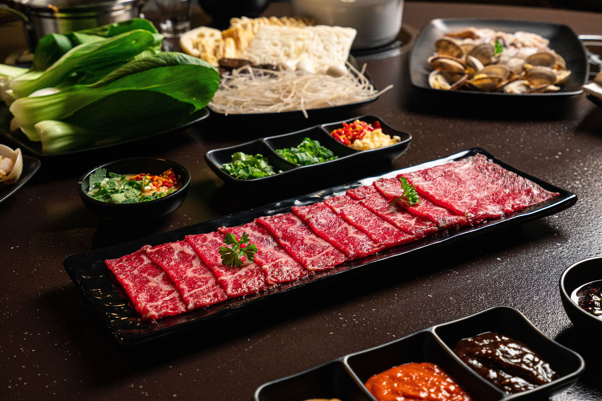 Meat, Hotpot
