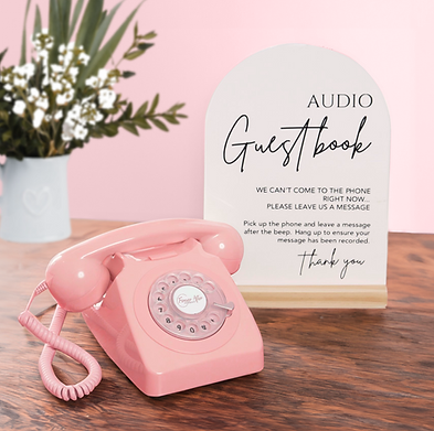 Audio Guest book