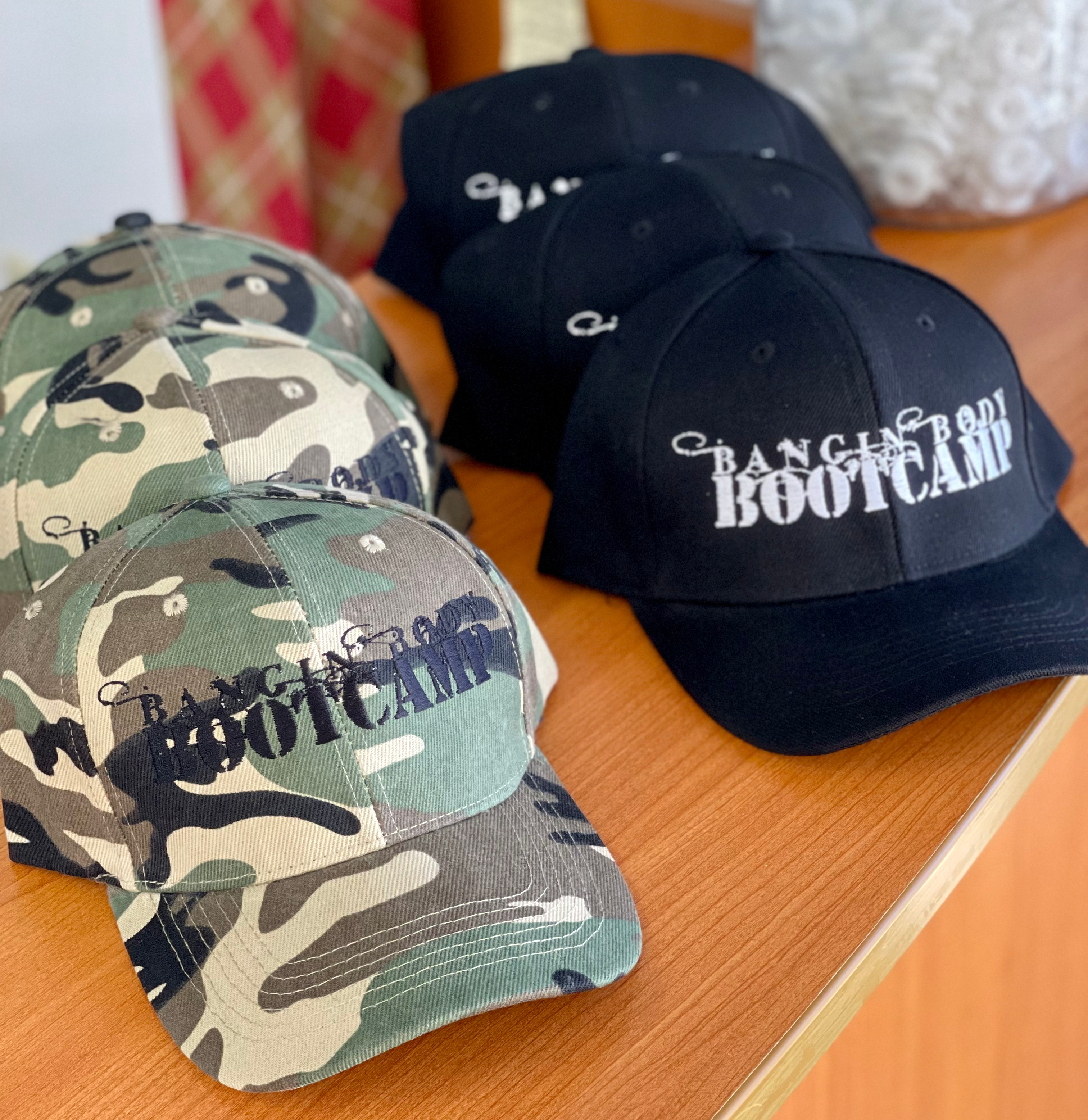 Hat - Embroidered - Bangin’ Body Training