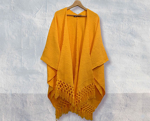Poncho Citrino