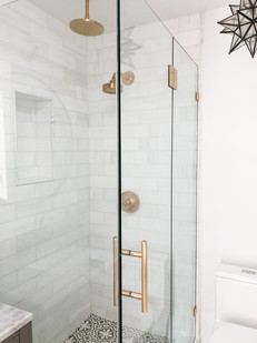 Classy Sleek Bathroom Remodel