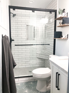 Contemporary Bathroom Remodel