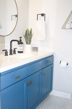 Coastal Bathroom Update