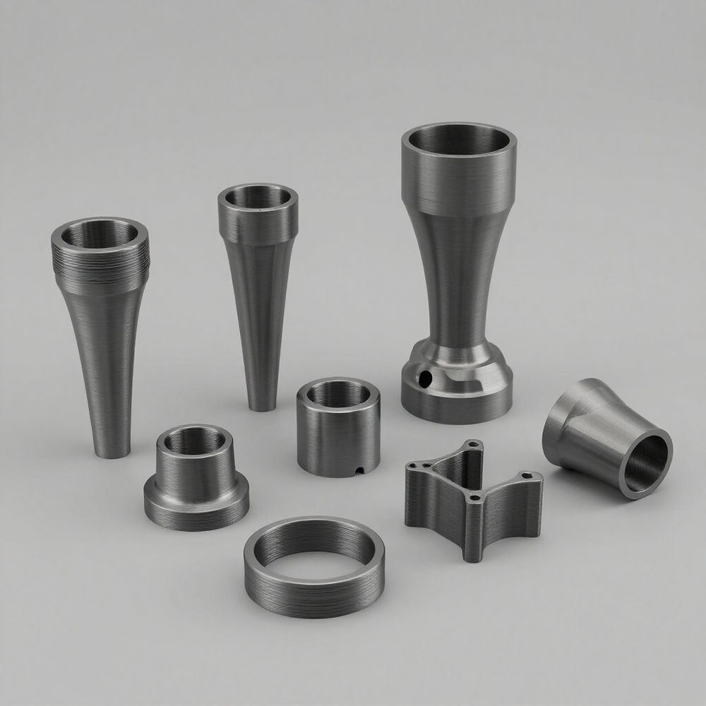 Metal components for scalable additive manufacturing
