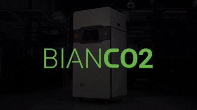 Meet BIANCO2 new SLS printer from Sinterit engineered to print white, natural, and flexible colors