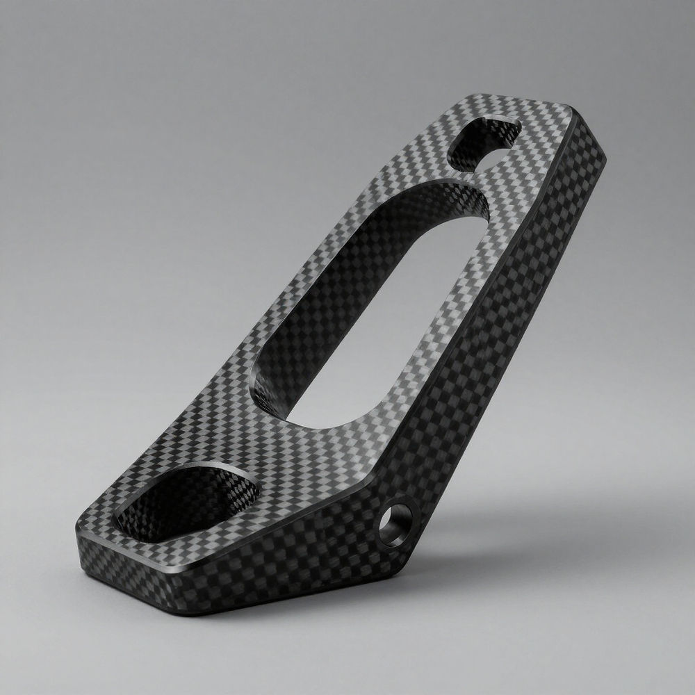 Dark, textured additive manufactured component