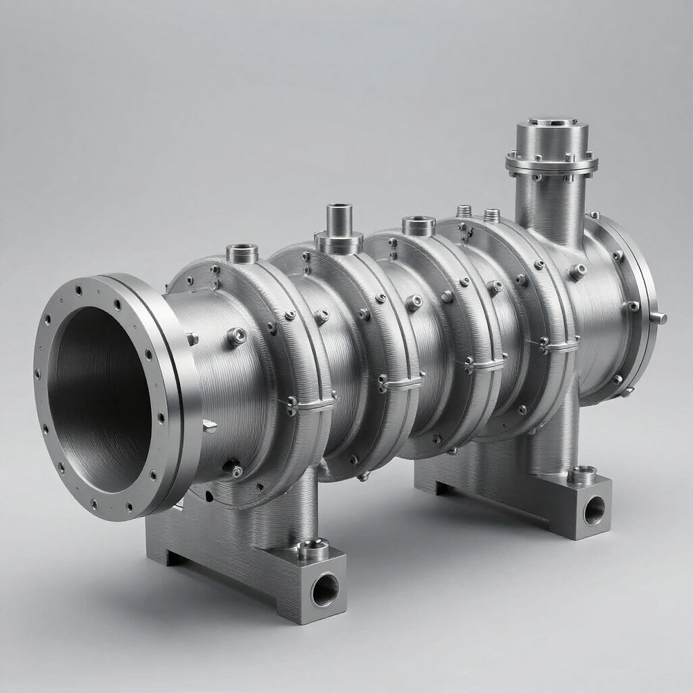 Metal component from scalable additive manufacturing solution