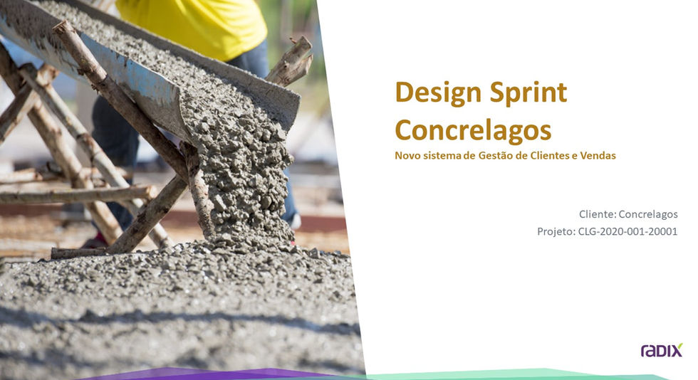 Design Sprint Concrelagos