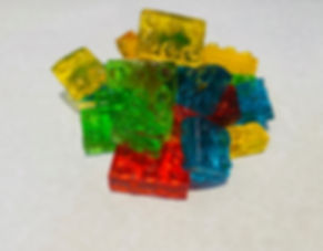 Gummy Lego