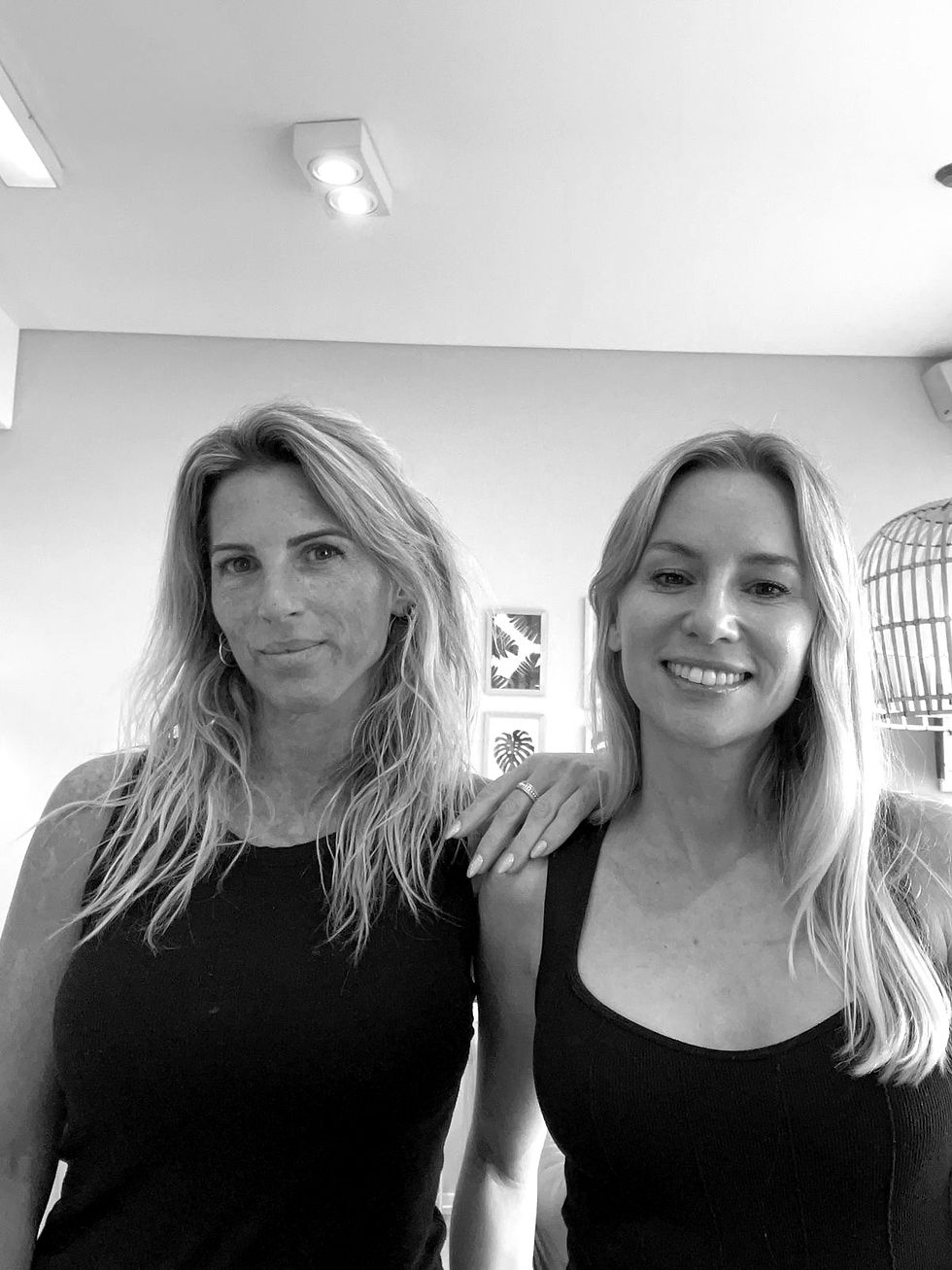 Licenciada en Nutrición Estela Mazzei y empresaria Barbara Botte