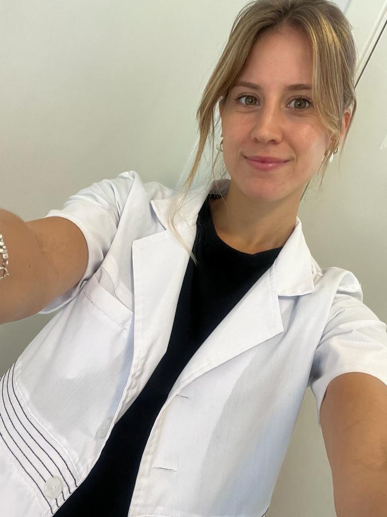 Licenciada en nutricion Camila Martínez, nutricionista