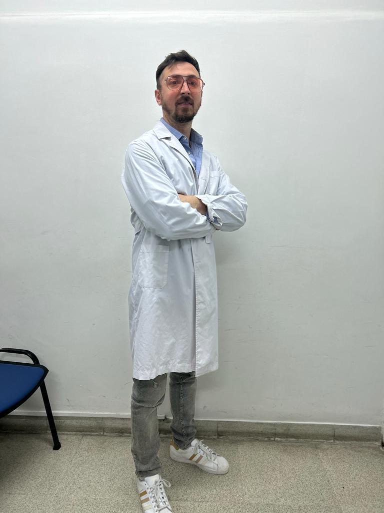 cardiologo cardiología doctor Dr. Ricardo Echagüe