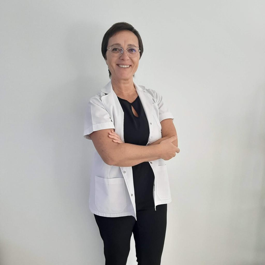doctora dra Analía Cifalá, especialista en nutrición y diabetes, medica