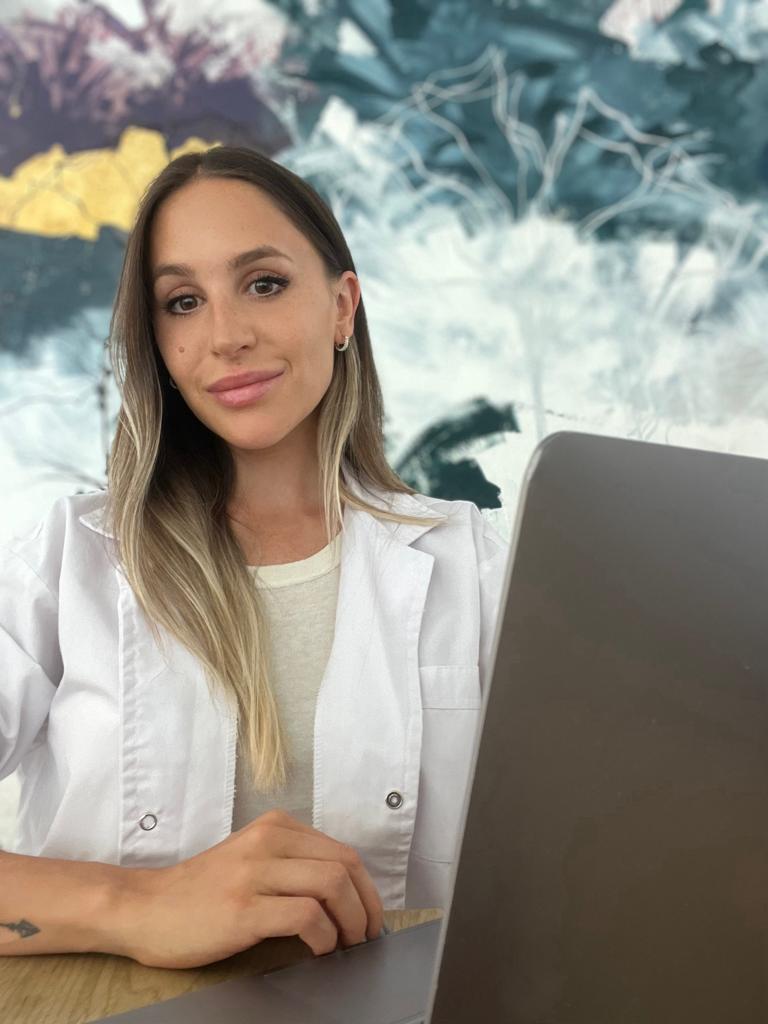Licenciada en nutricion, nutricionista, Rocío Engstfeld