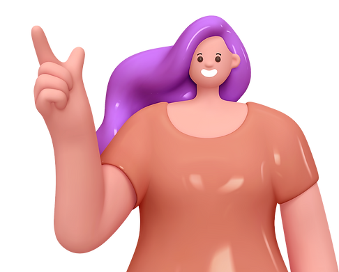 girl one hand.png