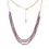 Thumbnail: MABEL CHONG Triple Stranded necklace