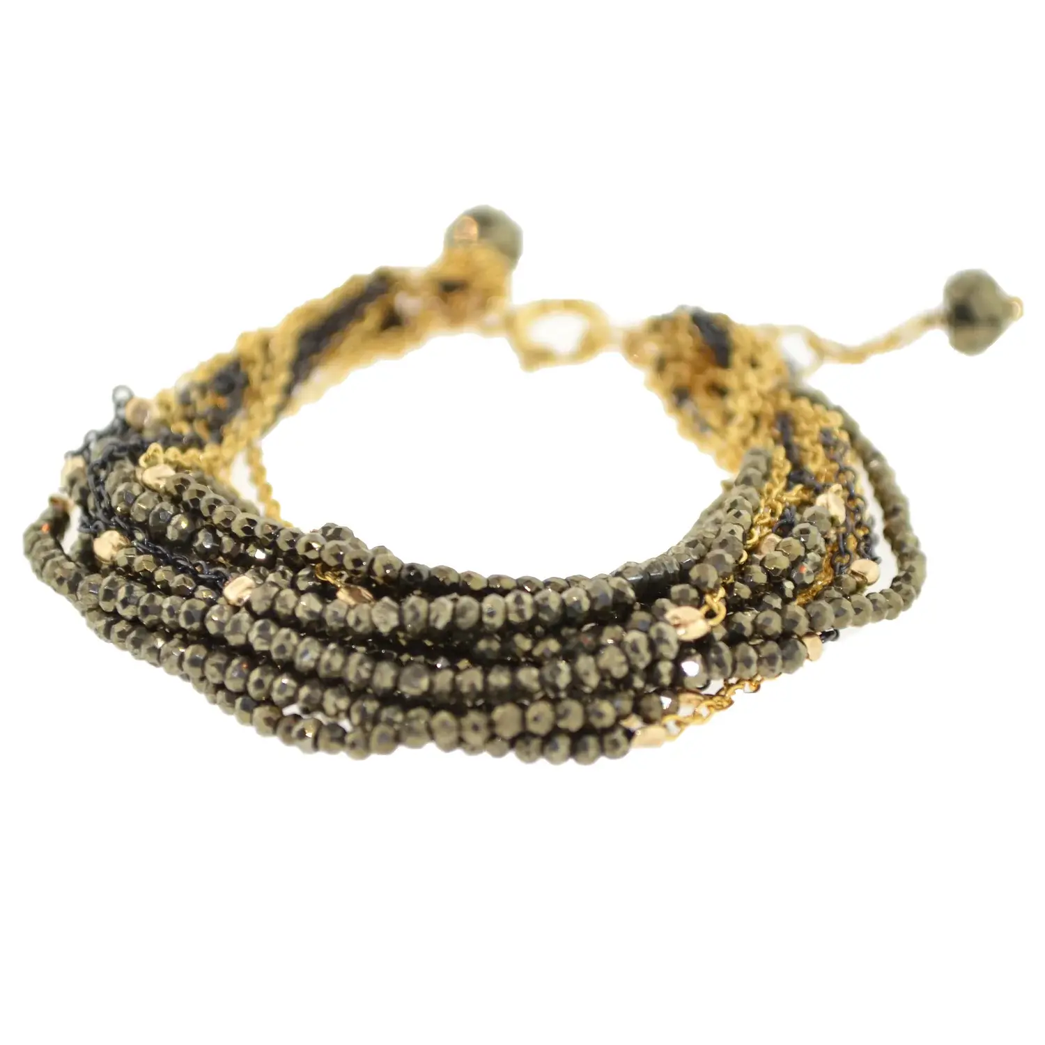 Mabel Chong Golden Dolores Bracelet