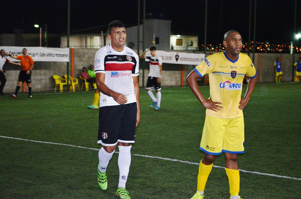 apesar da derrota, o Caruaru City segue na zona de classificação à próxima fase. (Foto: JÚNIOR'S Adilson/ Caruaru City S.C).