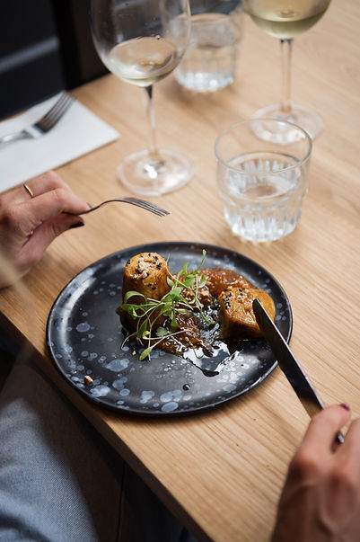 Food photography for FINT, Leeds |