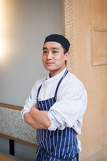 Food photography for FINT, Leeds | Chef