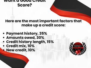 Want a Good Credit Score?