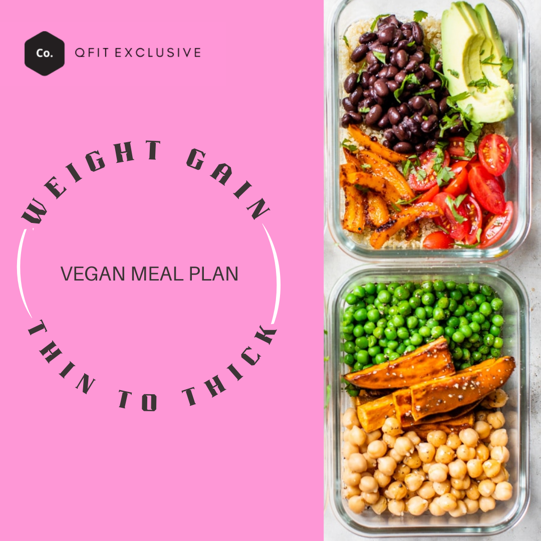 Thin to Thick Vegan Weight Gain Meal Plan