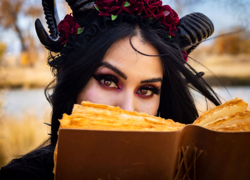 Stylized Halloween Photoshoot