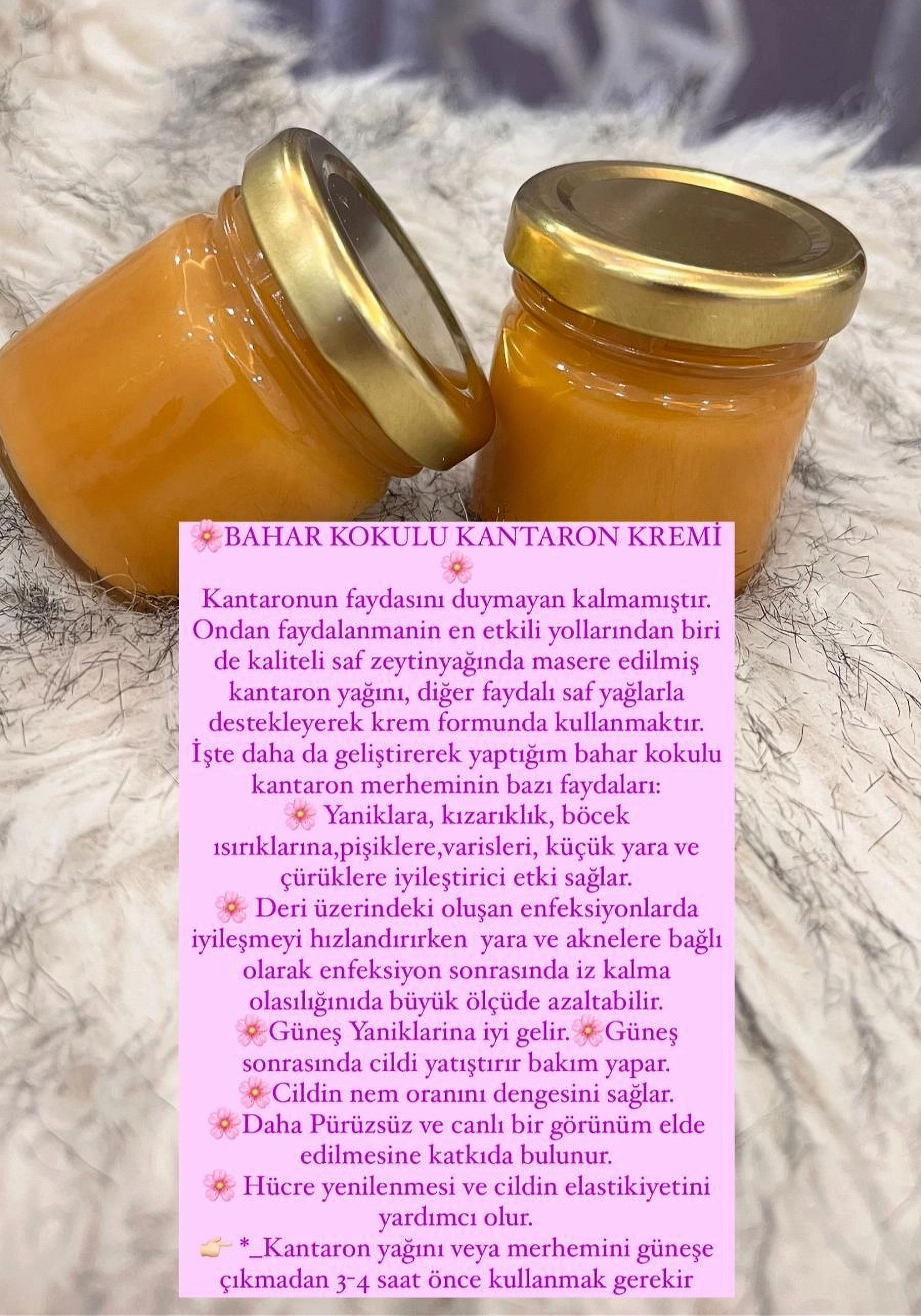 Kantaron Kremi