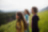 Teenagers in Nature