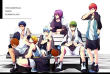 أنمي Kuroko’s Basketball يحصل على فلم