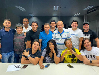 CALCINHA PRETA GRAVA DVD DE 25 ANOS EM ARACAJU.