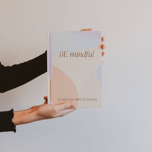Thumbnail: Be Mindful Prompted Journal