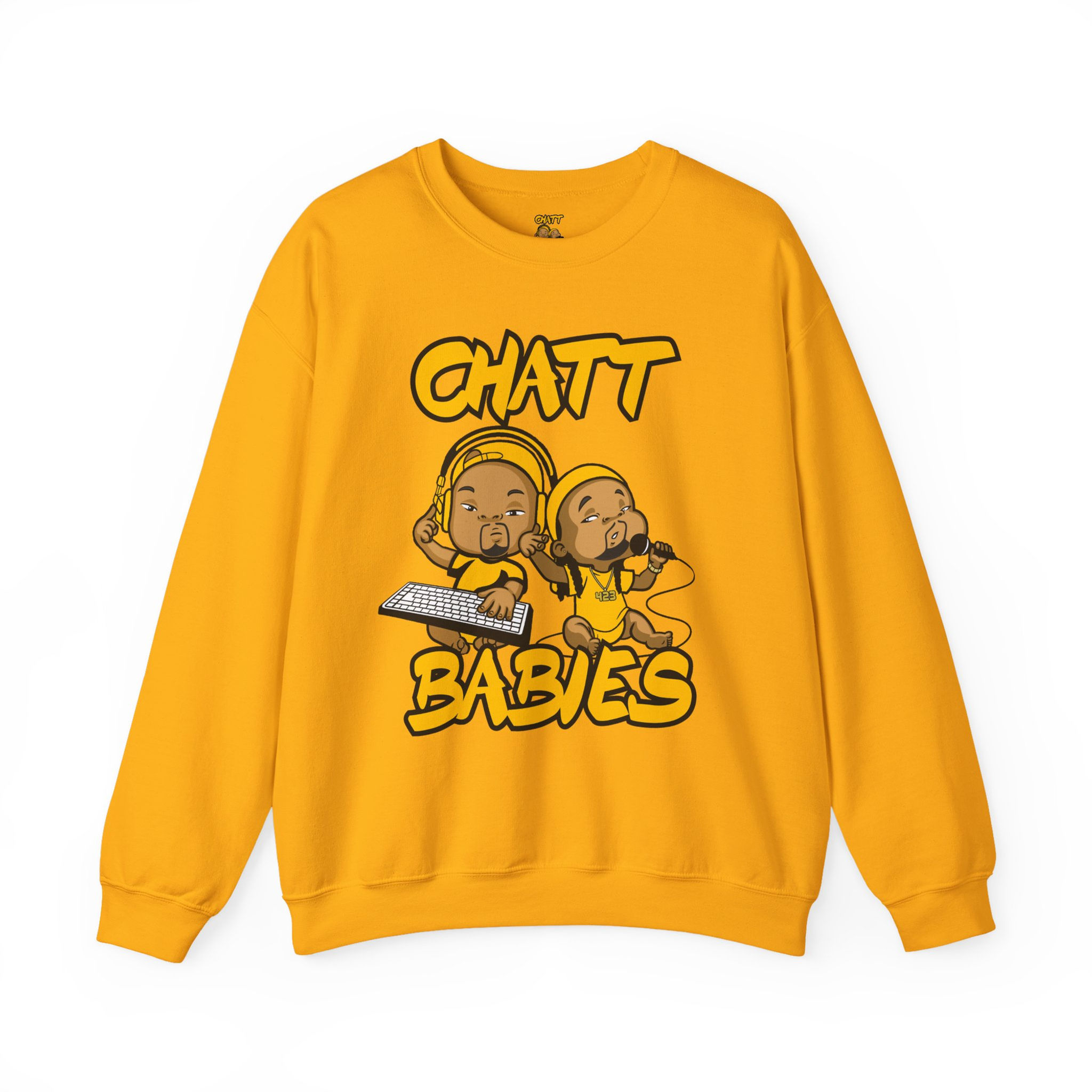 Chatt Babies Gold Mine Graffiti Sweatshirt