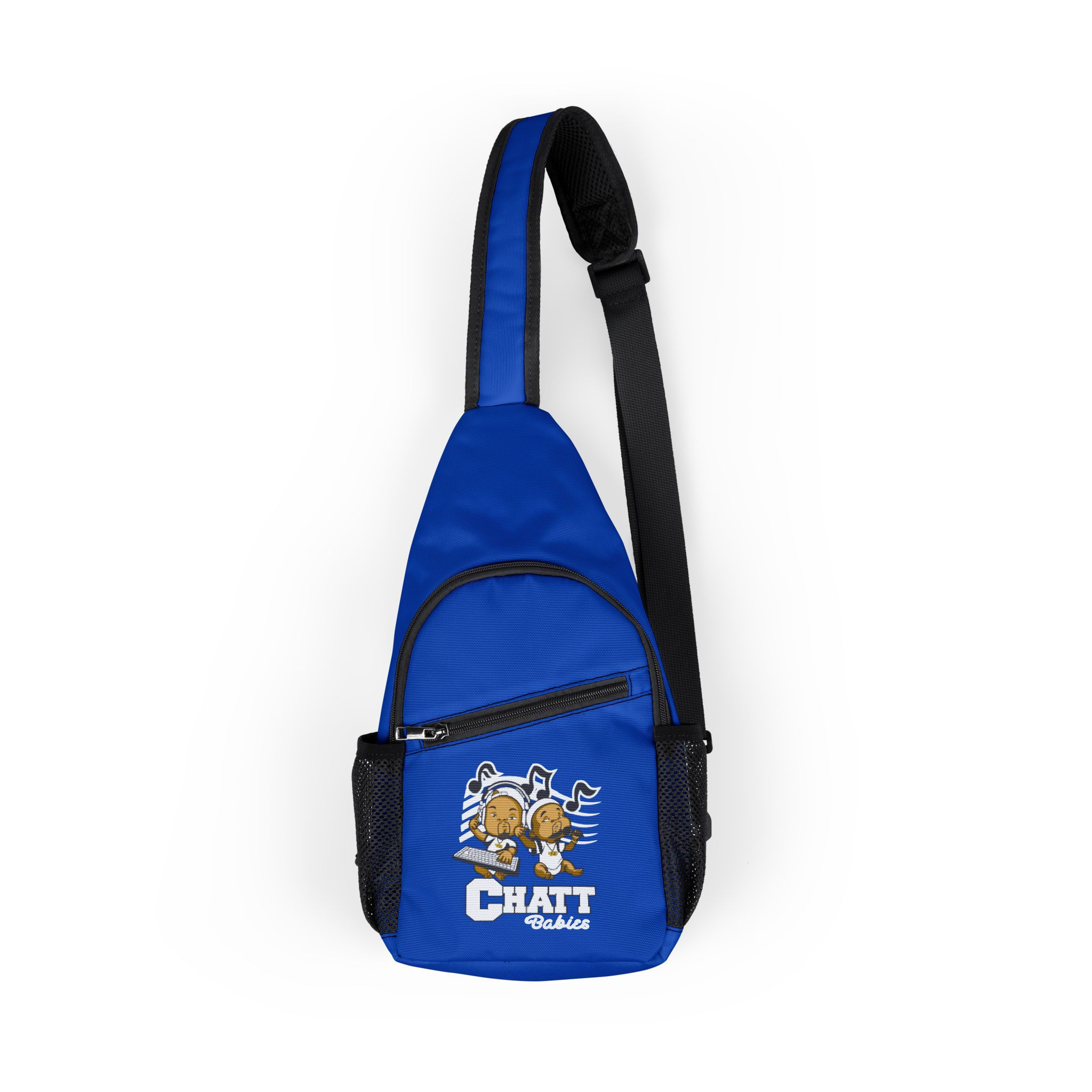 Chatt Babies Blue Chest Bag 